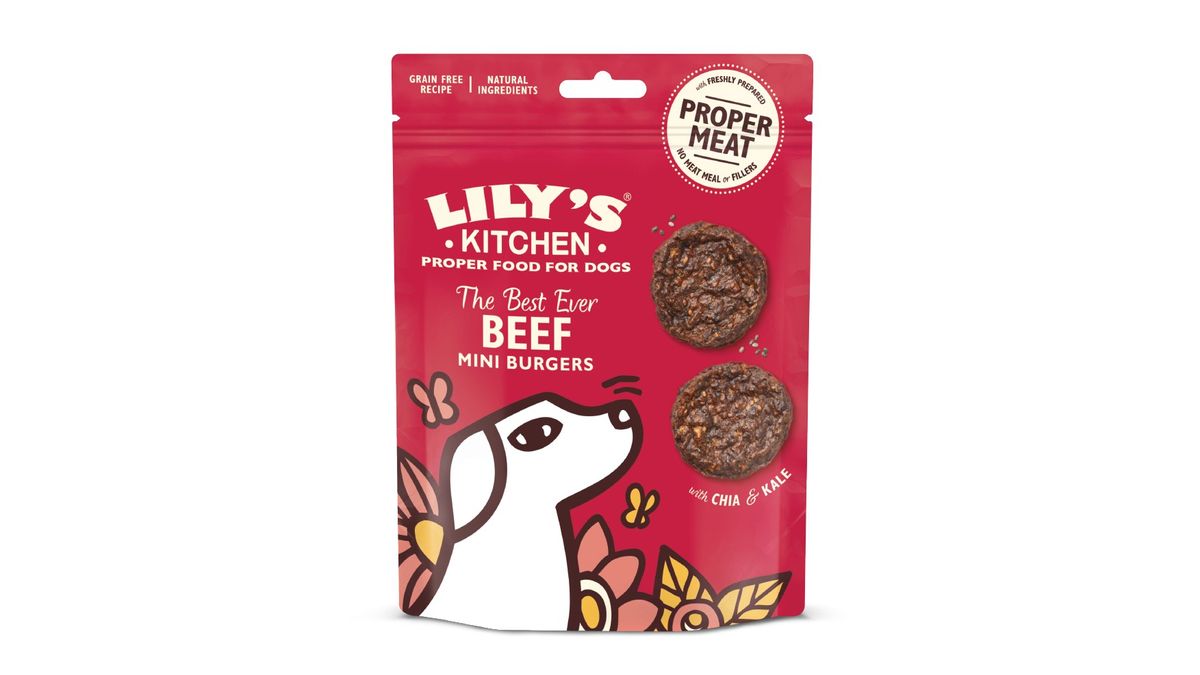 Lily's Kitchen Dog Treats Mini Beef Burgers review PetsRadar