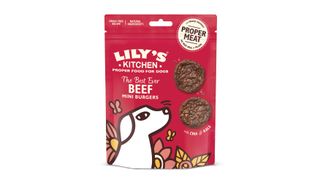 Lily's Kitchen Dog Treats Mini Beef Burgers review