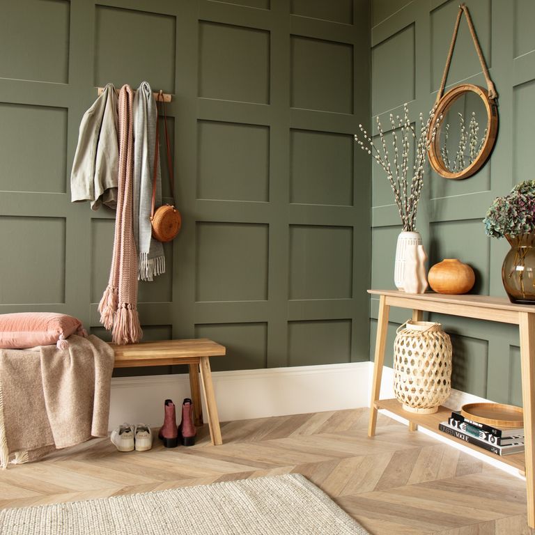 We're obsessed with this moneysaving DIY wood panel wall hack Ideal Home