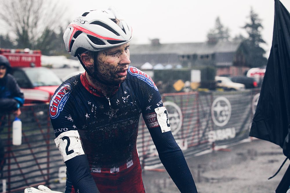 Logan Owen at Subaru Cyclo Cup Day 1