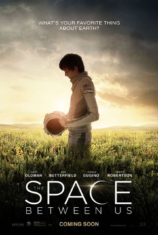 'The Space Between Us' Movie Poster