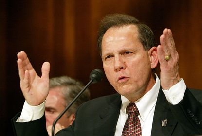 Roy Moore, Chief Justice of The Alabama Supreme Court