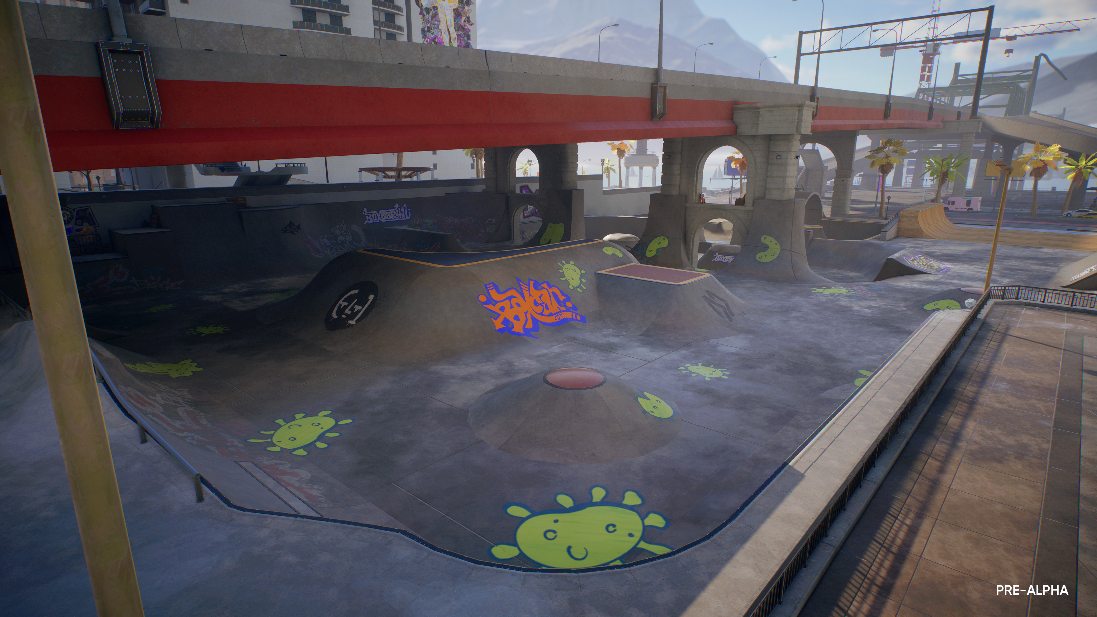 Skate reboot screenshots