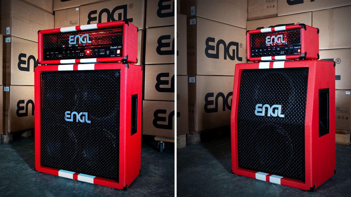 Engl 40th anniversary Fireball guitar amps