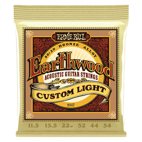 Ernie Ball guitar string pack
