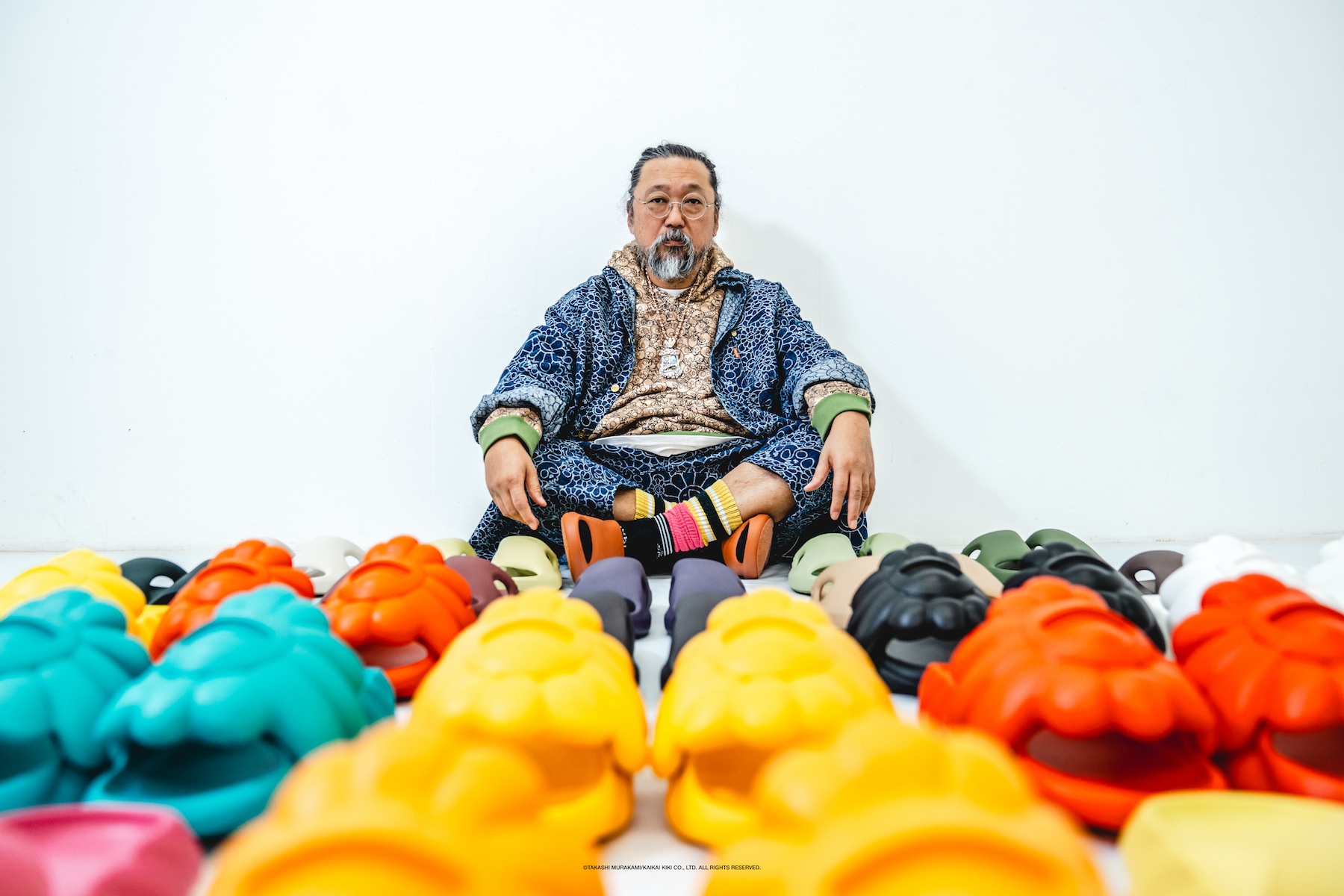 Takashi Murakami Ohana Hatake Footwear Brand