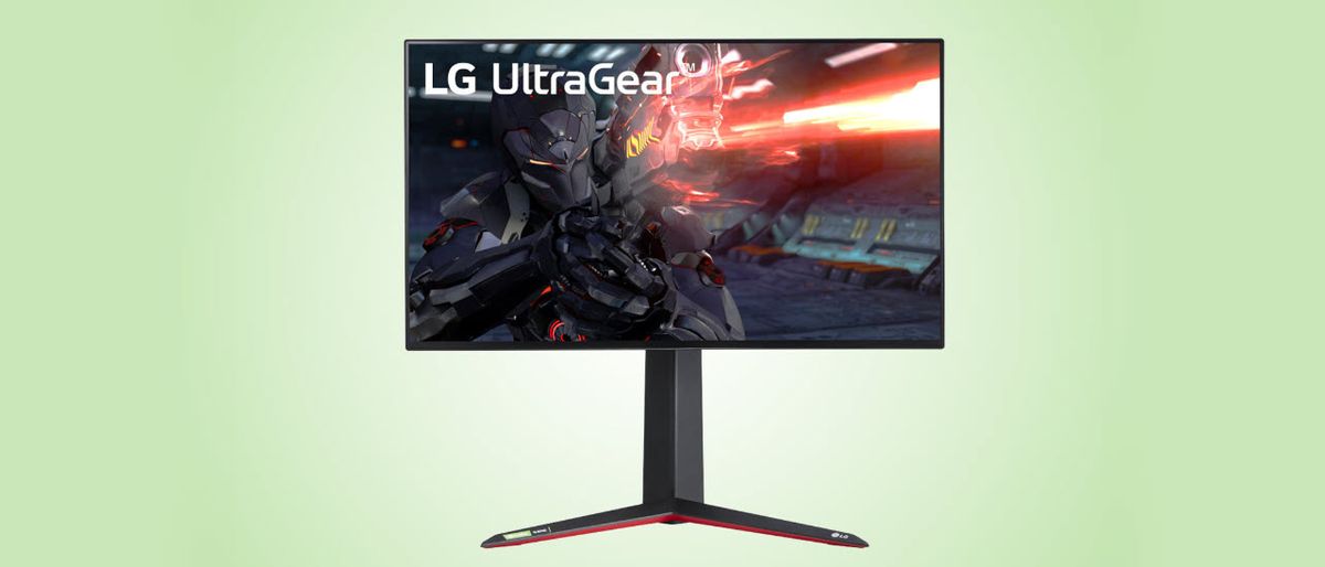 LG 27GN950-B 4K 144Hz Monitor Review: One Fast Pixel Mover | Tom's Hardware