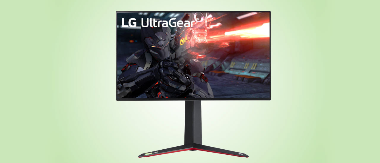 LG 27GN950-B: Best Computer Monitor for 4K Gaming