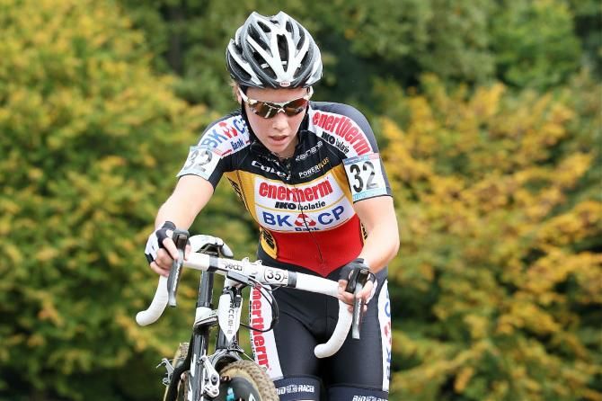 Sanne Cant is the Belgian Champion.