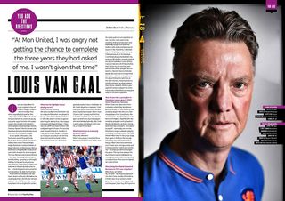 Louis van Gaal, Manchester United, FourFourTwo Season Preview October 2020