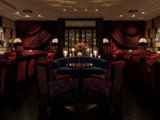 Velvet bar opulent interiors designed by David Collins Studio