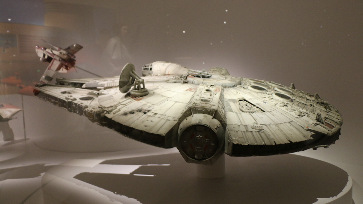 Stills from the Lucas Museum of Narrative Art.