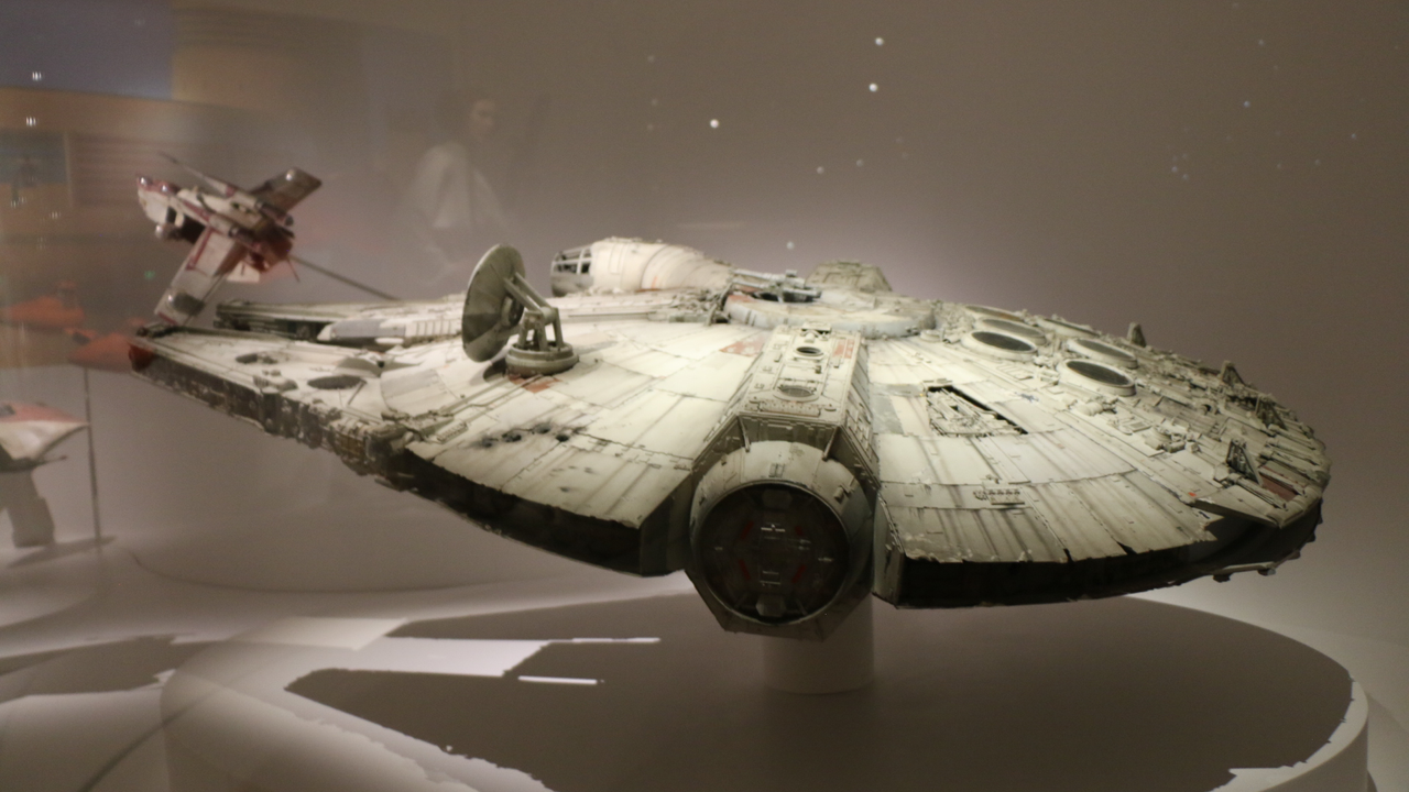 Stills from the Lucas Museum of Narrative Art.