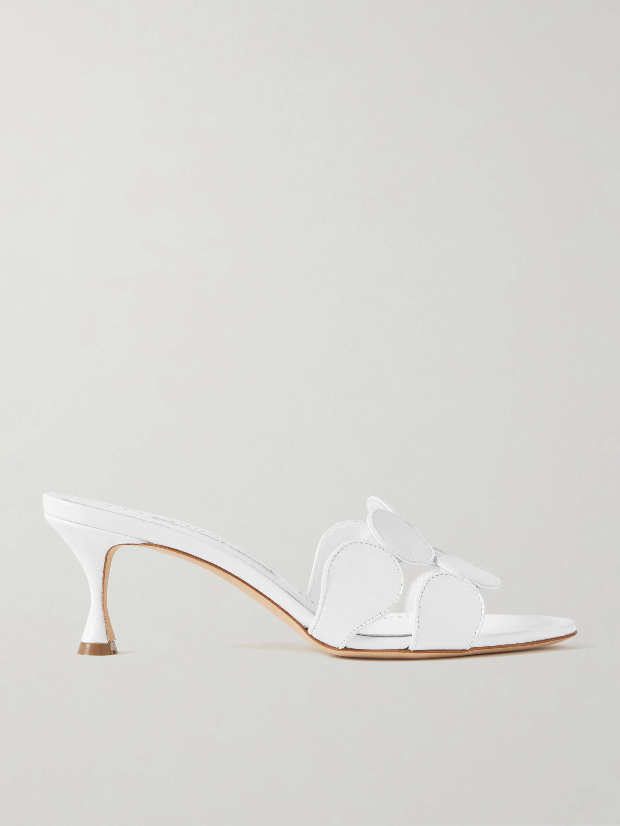 Haribalmu 50 Leather Mules