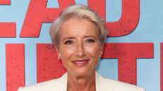 Emma Thompson attends the "The Dead Of Winter" UK Gala Screening at the Picturehouse Central on September 8, 2025 in London, England.