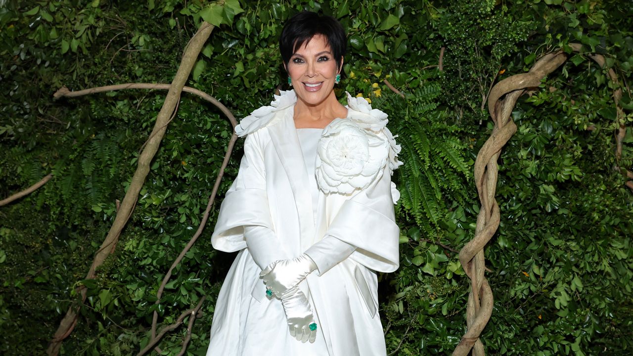 Kris Jenner at the Met Gala