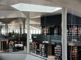 Deichman Library Oslo interior