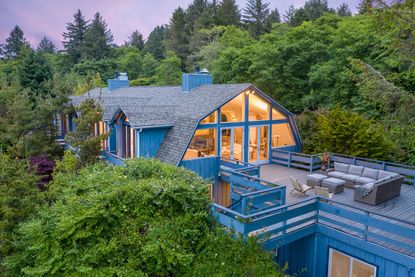 A home in Oregon.