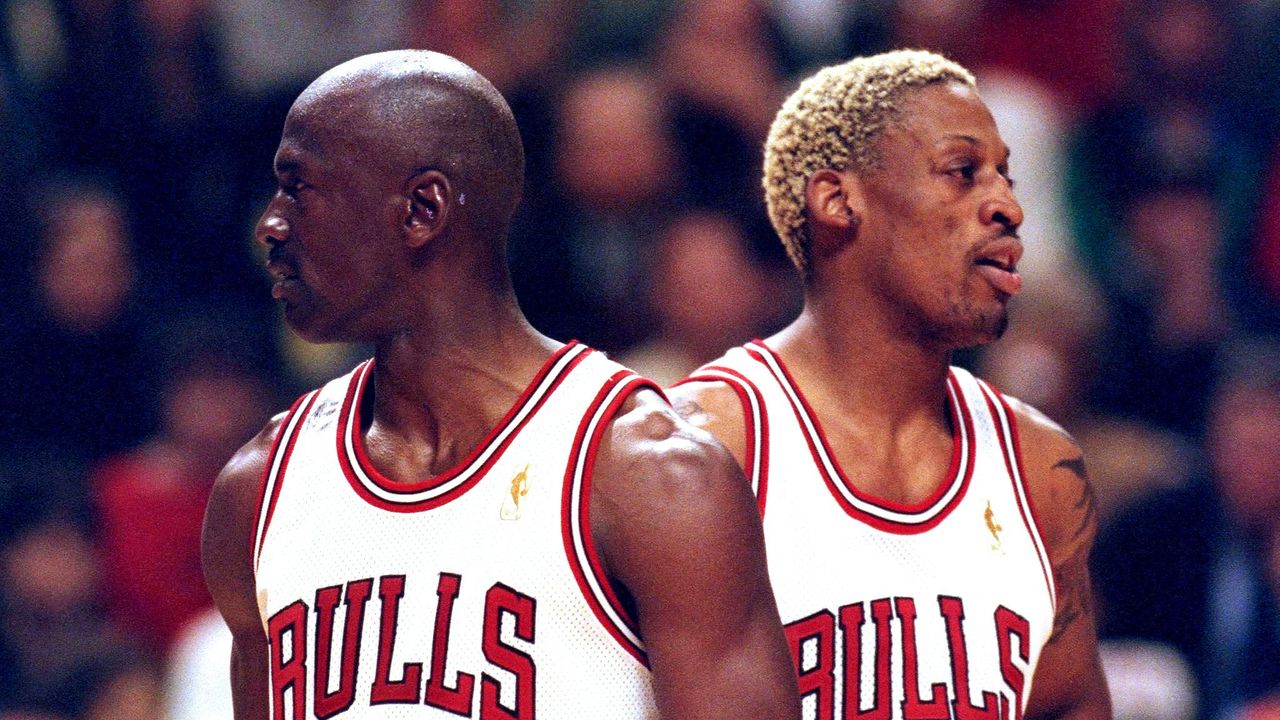 michael jordan dennis rodman