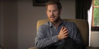 screenshot prince harry the men you can't see doc