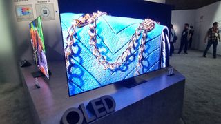 Samsung S95C QD-OLED TV
