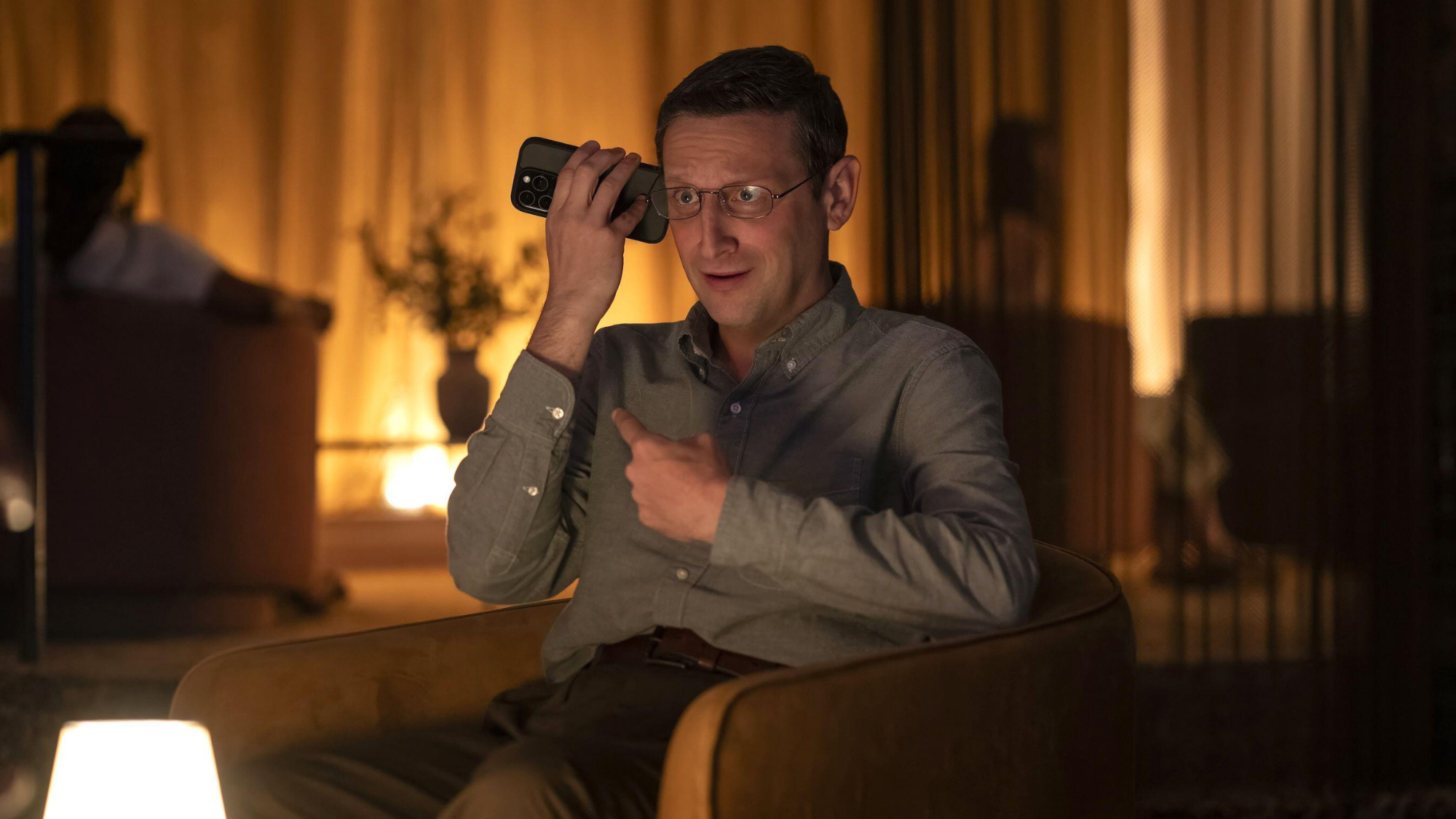 Tim Robinson in The Chair Company 