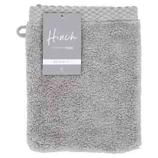 Mrs Hinch Modal Face Mitt Silver from the homeware Tesco collection
