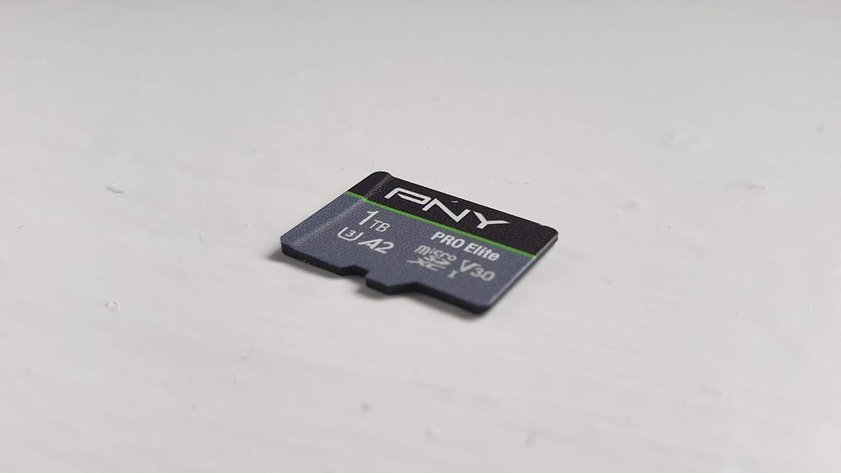 PNY Pro Elite 1TB microSD card