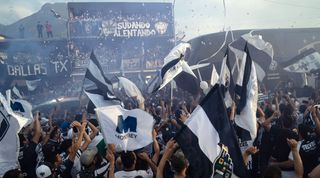 Monterrey fans