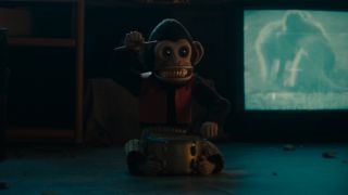 The Monkey on floor in Hal's home in The Monkey