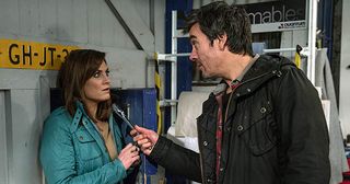 Defeated, Chrissie White pleads with Cain Dingle to leave Lachlan White alone if she signs over the garage. Chrissie signs it all away but is later shocked by Lachlan’s confession in Emmerdale