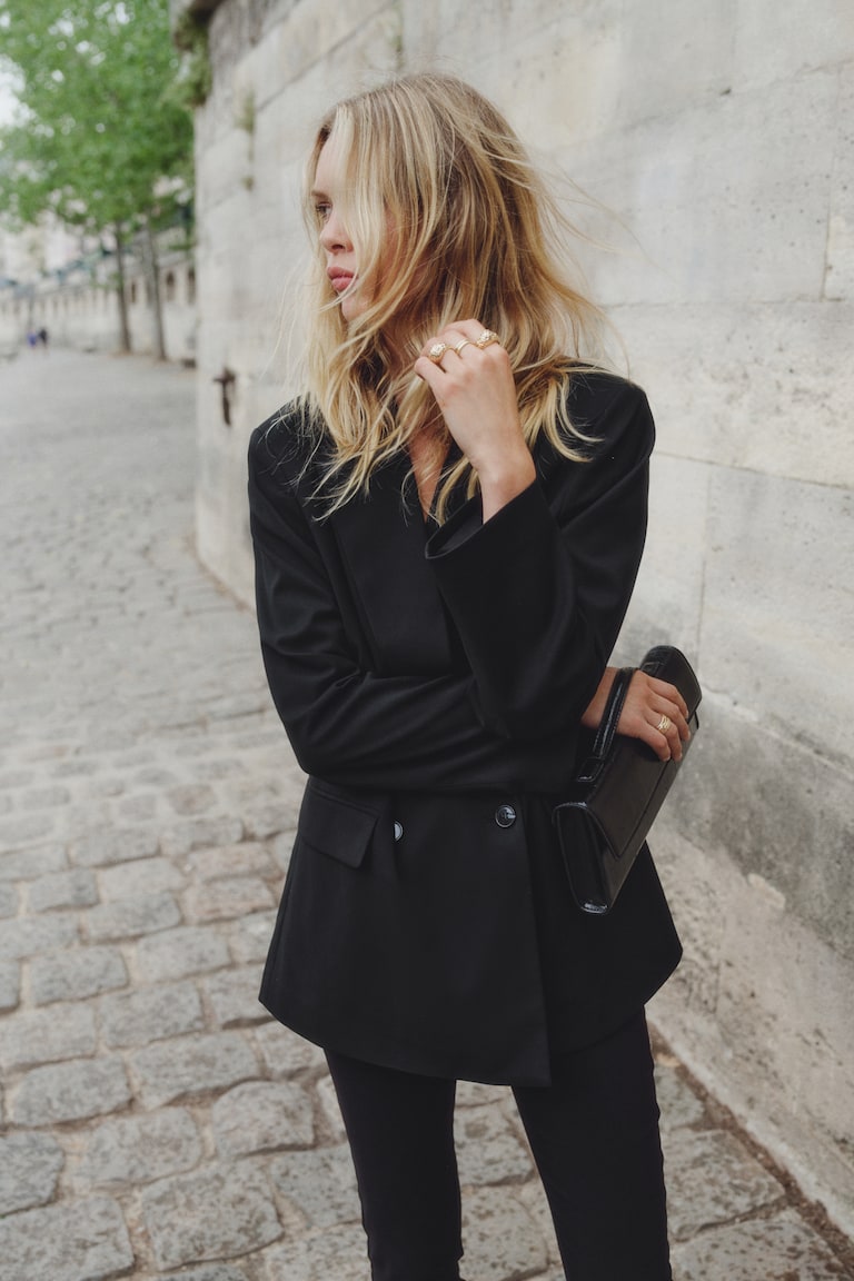 Double-Breasted Blazer