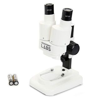 Product shot of Celestron S20 Portable Stereo Microscope