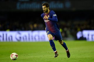 Andre Gomes during his time at Barcelona