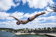 Michal Navratil - Cliff Diving