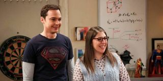 the big bang theory sheldon and amy cbs