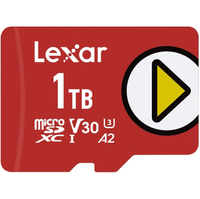 Lexar PLAY 1TB microSDXC: was $129.99 now $69.95 at Amazon
Save $60 -