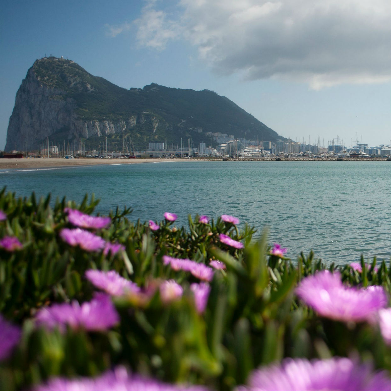 The rock of Gibraltar