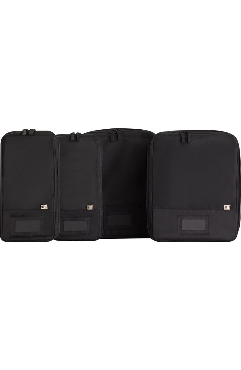 The Compression Set of 4 Packing Cubes