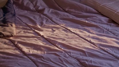 Best purple queen comforter set
