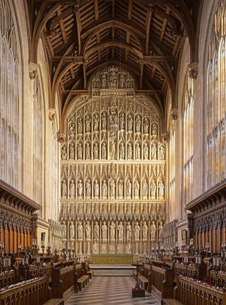 New College, Oxford. ©Will Pryce/Country Life Picture Library