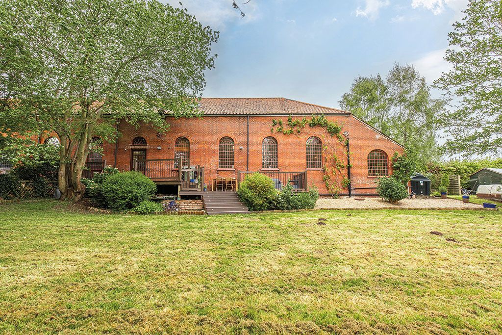 Converted industrial properties for sale: The Old Foundry, Panxworth, Norfolk