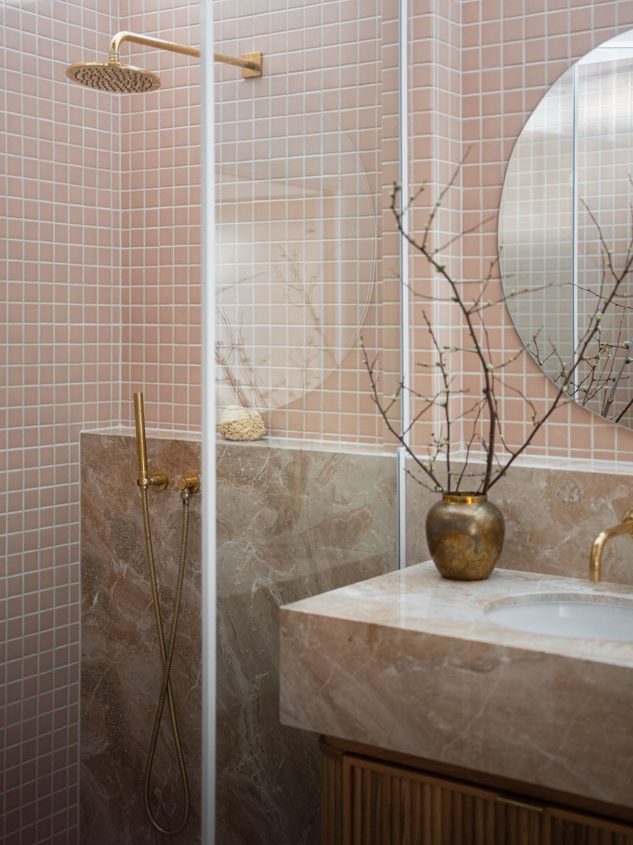 Small bathroom shower tile ideas: 10 looks that stretch space Small bathroom shower tile ideas: 10 looks that stretch space