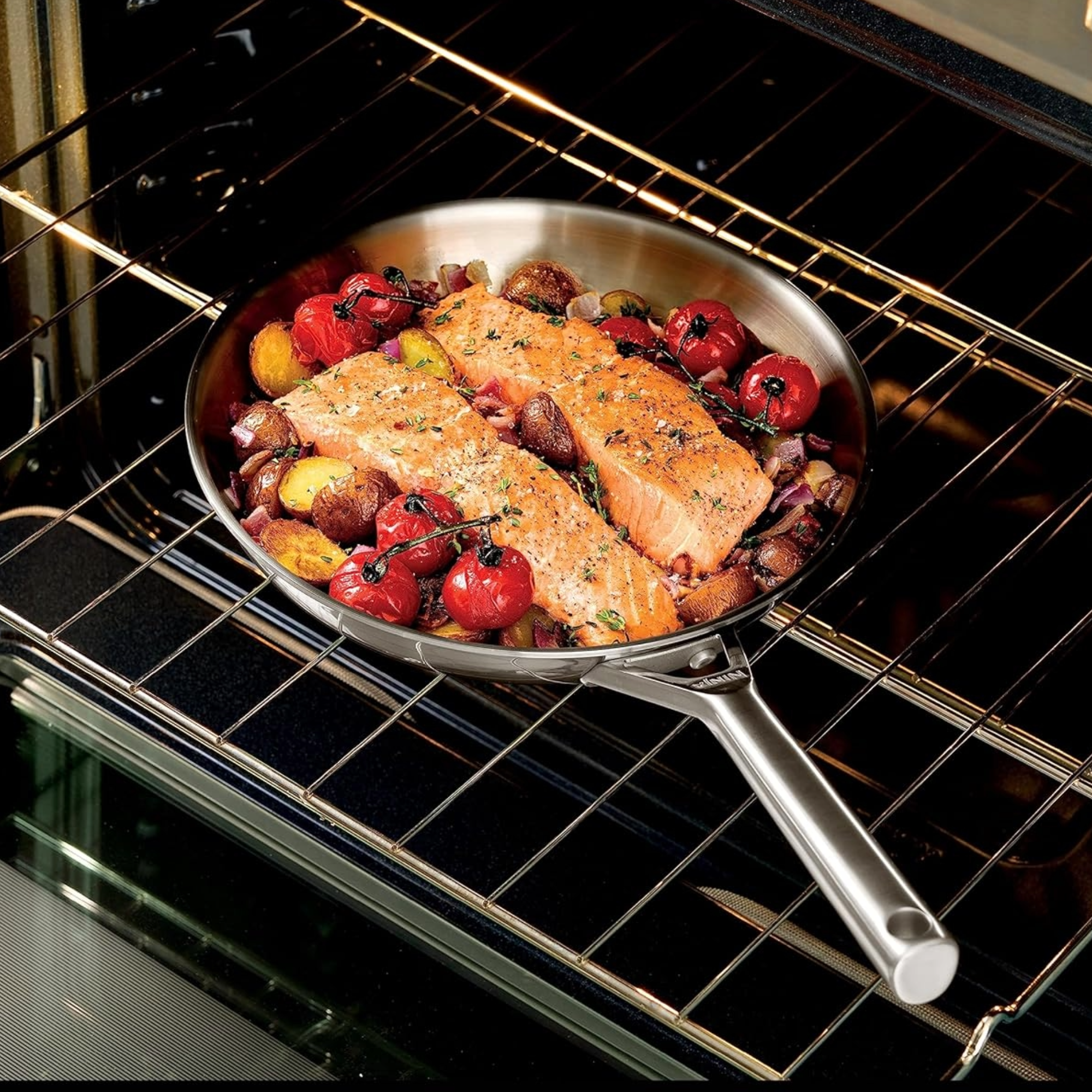 Ninja EverClad stainless steel pan range launch