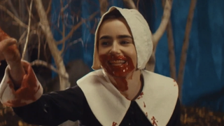 Lily Collins in MaXXXine