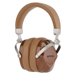 Sivga Oriole headphones on white background