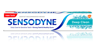 Sensodyne Daily Care Deep Clean Gel Toothpaste