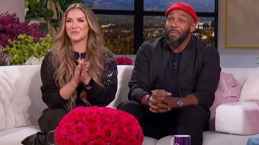 Allison Holker and Stephen Boss aka tWitch on The Jennifer Hudson Show.