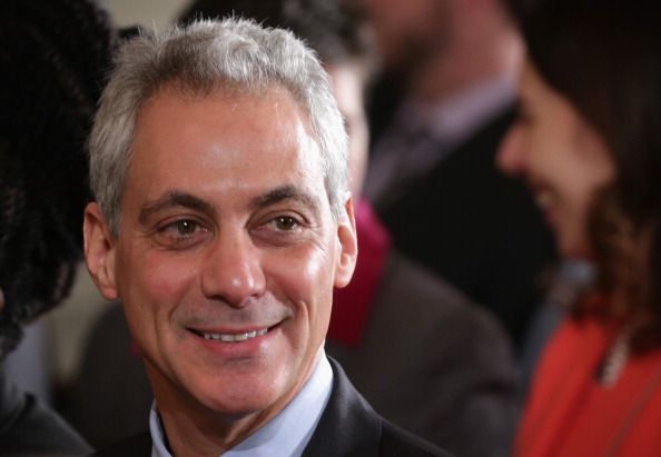 Rahm Emanuel.