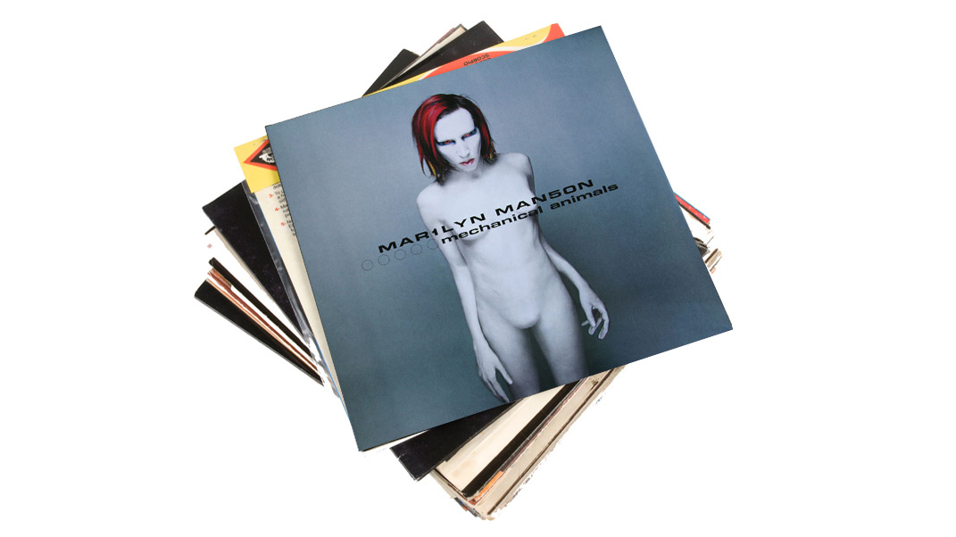 3. Marilyn Manson - Mechanical Animals (1998)
